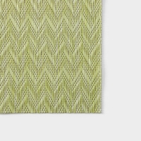 Салфетки сервировочные на стол Доляна, 4 шт, 45&times;30 см, цвет зелёный