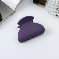 Крабик для волос &laquo;Леона&raquo;, классика матовый, 5.5 см, МИКС