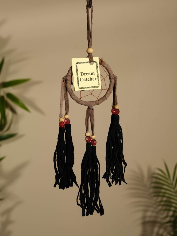 Ловец снов "Тёмная тайна" 6х26 см.