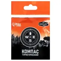 Компас Maclay, жидкостный, d=4 см