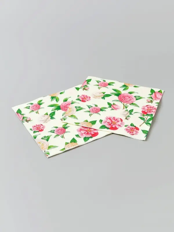 Нежные розы, Салф. Bouquet de Luxe 24х24 3 слоя 25л /15, шт