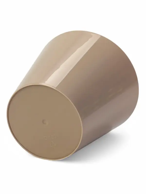 Горшок для цветов "Rosemary" D-16 см, 1,6 л с дренажной вставкой, бежевый