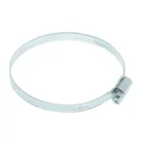 Хомут червячный ZEIN engr, несквозная просечка, диаметр 72-95 мм, ширина 9 мм, оцинкованный