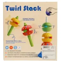 Развивающая пирамидка "Закрути шарик" 37см