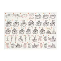 UNICON Конструктор из пенокартона "Исаакиевский собор"