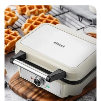 Вафельница электрическая для бельгийских вафель КТ-5608