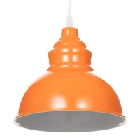 Светильник Paul 1х40Вт Е27 пр-1м апельсин 20х20х17,5см