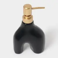 Набор для ванной "Равновесие", 4 предмета (мыльница, дозатор для мыла, 2 стакана)