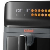 Аэрогриль электрический для дома КТ-8107 - 6.5 л - 1350 Вт