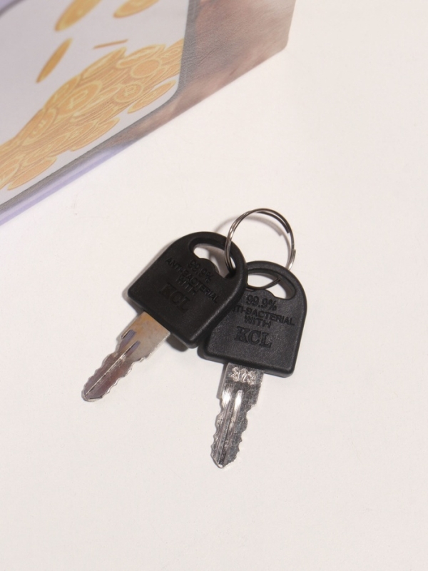 Сейф-книга дерево кожзам "Счёт копилка" 3D тиснение 21х13х5 см