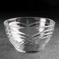 Салатник &laquo;Сидней&raquo;, 250 мл, d=11 см, стекло, прозрачный