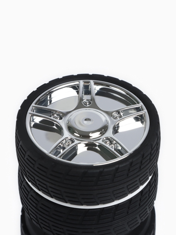 Бутылка для воды, 750 мл, "Шины", складная