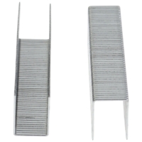 Скобы для мебельного степлера ТУНДРА, закалённые, тип 140, 14 мм, 1000 шт