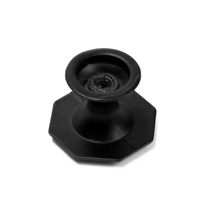 Ручка-кнопка ТУНДРА LIGHT РК034BL, цвет черный