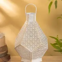 Подсвечник "Призма" 21х18х28 см, металл