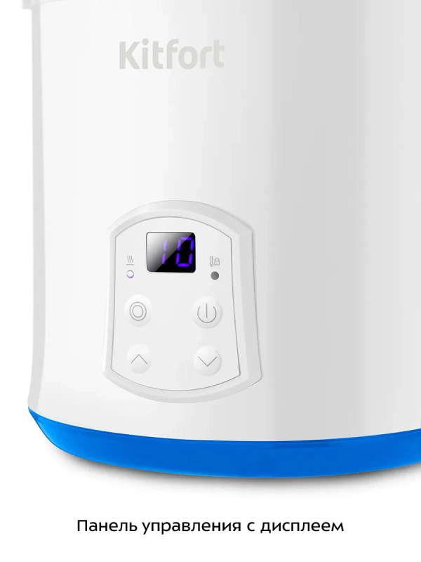 Йогуртница электрическая с таймером КТ-6401 - 2 л - 20 Вт