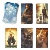 Метафорические ассоциативные карты &laquo;Мама-Папа&raquo;, 50 карт (7х12 см), 16+