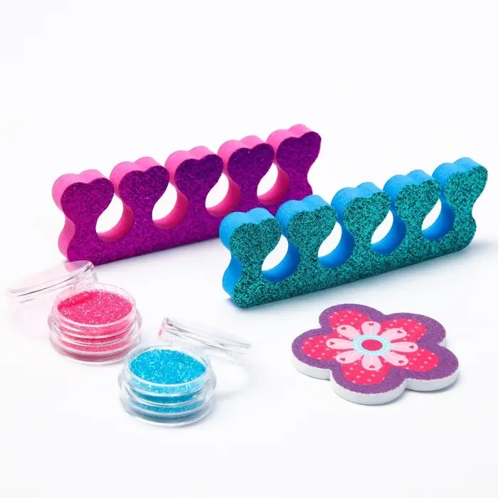 Набор для маникюра с лампой, лаком и наклейками &laquo;Создай свой образ&raquo; My little pony