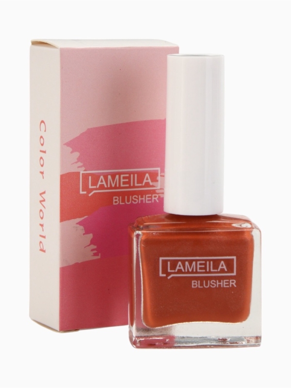 Румяна кремовые LAMEILA с шимером тон 4