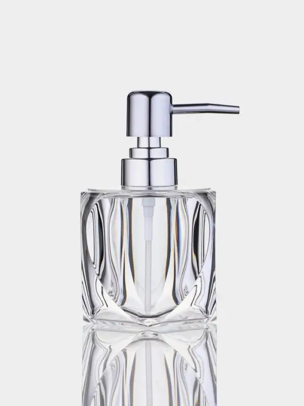 Дозатор для мыла "Хрусталь"