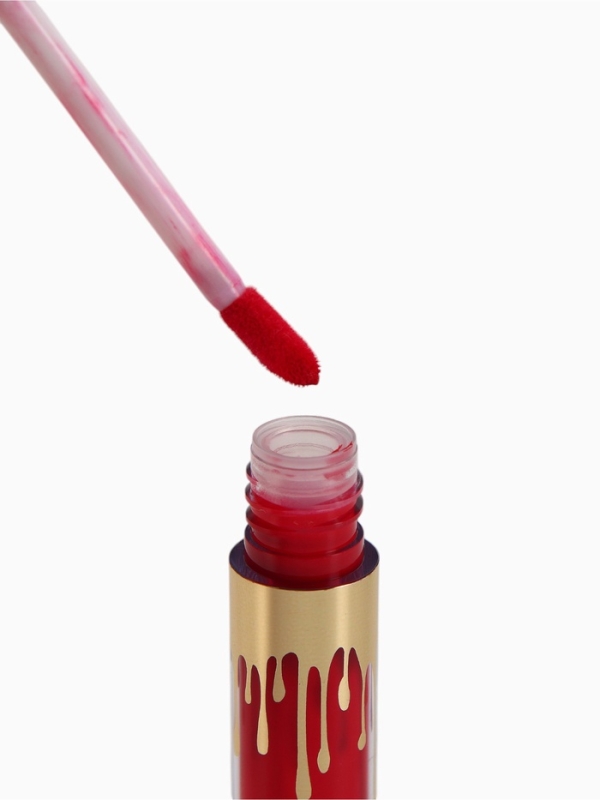 Блеск для губ оттеночный,  водостойкий, 6,5 гр, оттенок №4