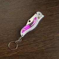 Нож перочинный складной "Тигровый-2", 10.7 см, длина лезвия 45 мм, цвет МИКС