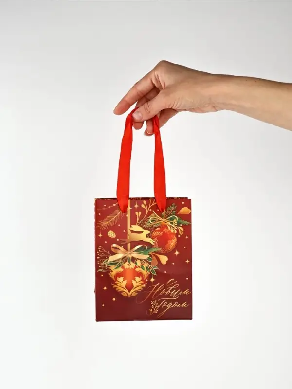 Набор пакетов ламинированных &laquo;Чудесного праздника!&raquo;