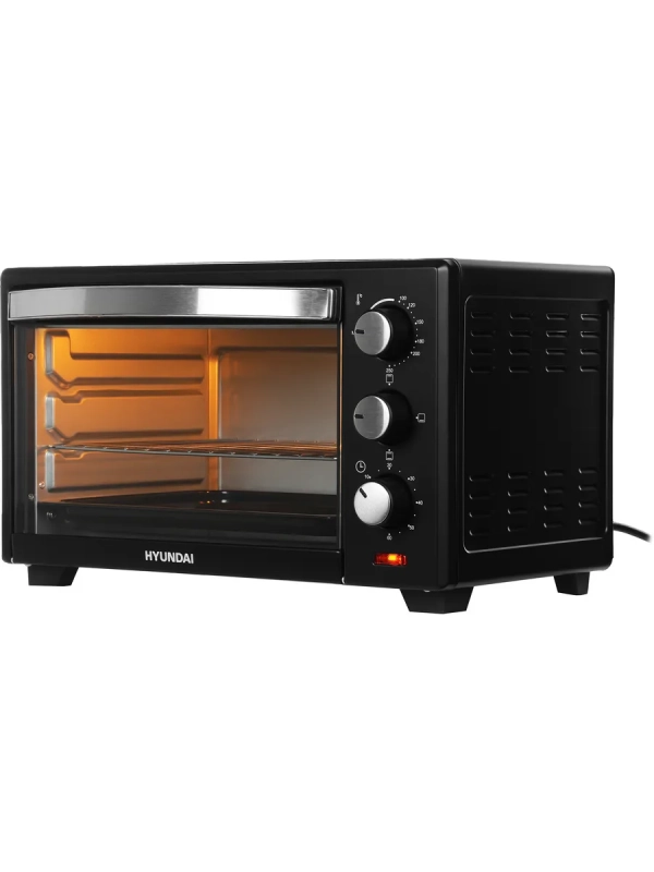 Мини-печь MIO-HY090 20л. 1380Вт черный