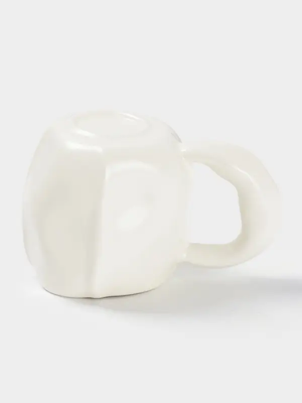 Кружка &laquo;Тепло в руках&raquo;, 350 мл, керамика, белая