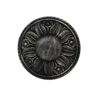 Крючок для штор CAPPIO KS031, d=95 мм, цвет черное золото, 2 шт