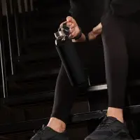 Бутылка для воды Sleeve Ace, черная