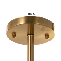 Люстра "Лондон" 3х40Вт Е27 бронза 51х51х41см