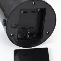 Светильник "Медузы" LED, RGB, USB, 3-5Вт, чёрный 9х9х25,5 см