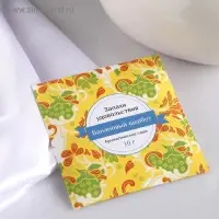 Аромасаше "Запахи удовольствия", банановый щербет, вес 10 г, размер 10&times;10.5 см