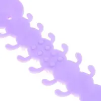 Ёжка &laquo;Гусеница&raquo;, цвета МИКС