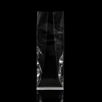 Пакет с жестким дном, 14&times;14&times;45 &laquo;Прозрачный&raquo;