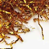 Наполнитель для шаров и подарков, упаковка, &laquo;Золотой закат&raquo; , 15 х 26 см