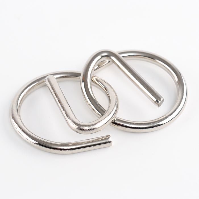 Головоломка металлическая "Китти"