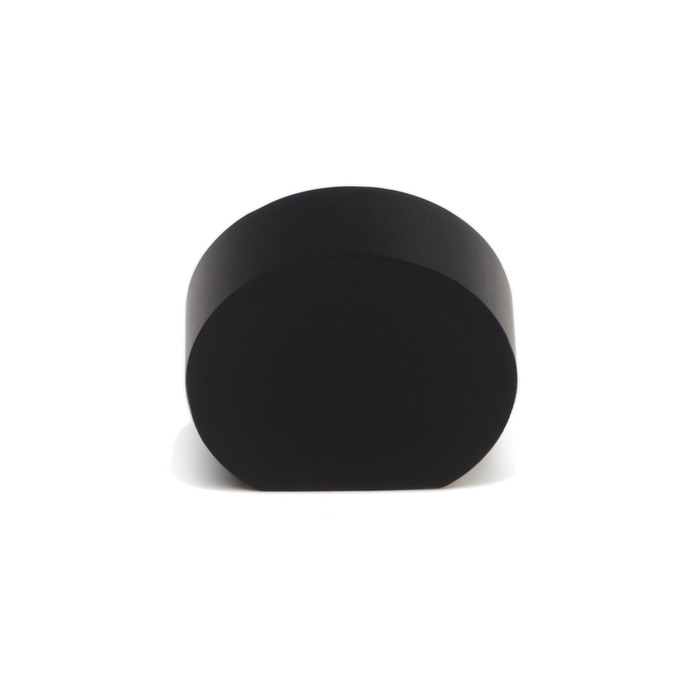 Ручка кнопка CAPPIO RK147, d=26 мм, цвет черный