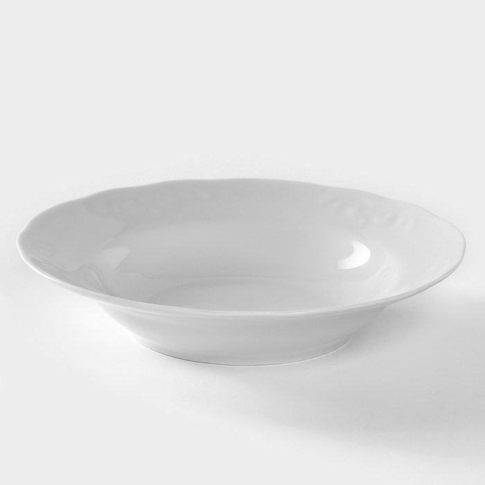 Тарелка глубокая фарфоровая &laquo;Надежда&raquo;, 250 мл, d=20 см