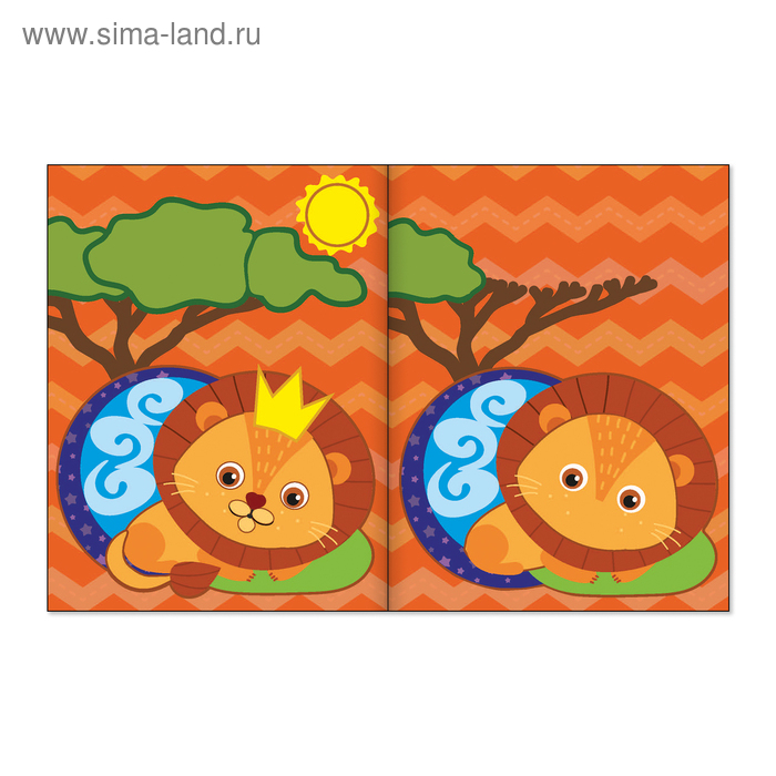 Наклейки развивающие набор &laquo;Наклей-ка&raquo;, 7 шт. по 12 стр.