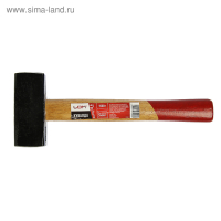 Кувалда ЛОМ, деревянная рукоятка, 1.5 кг