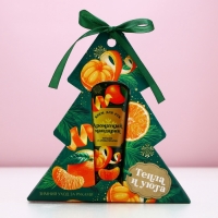 Крем для рук &laquo;Тепла и уюта!&raquo;, 30 мл, аромат мандарина, Новый Год