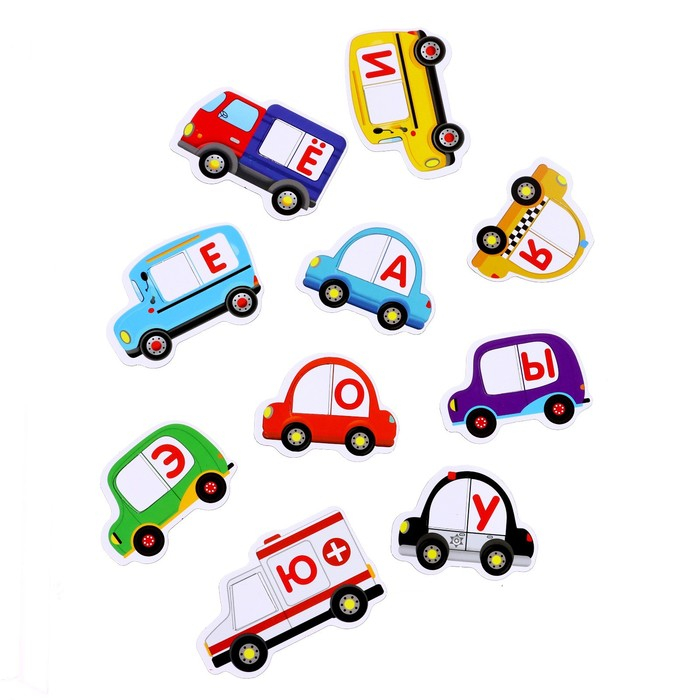 Книга &laquo;Магнитная азбука&raquo;