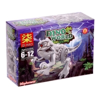 Конструктор блочный &laquo;Динозавры&raquo;, 12 видов, МИКС