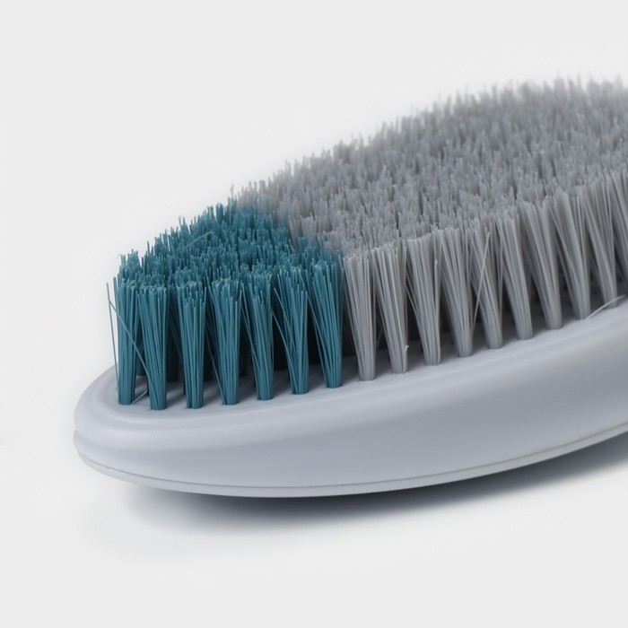 Щётка - утюжок Доляна &laquo;Листок&raquo;, 14&times;7&times;4,5, цвет МИКС