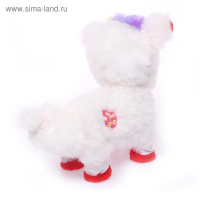 Игрушка музыкальная &laquo;Весёлая лама&raquo; танцует, МИКС