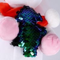 Мягкая игрушка &laquo;Единорожка&raquo;, новогодняя, 21 см