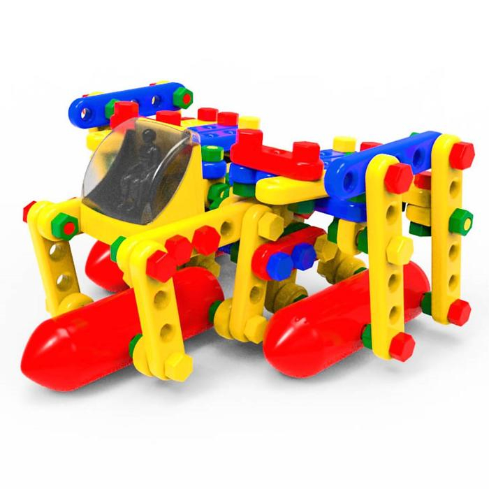 Конструктор &laquo;Большое путешествие&raquo;, 267 деталей