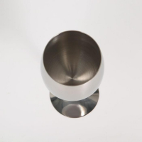 Бокал для вина из нержавеющей стали, 400 мл, 17,7&times;7,5 см, цвет серебряный